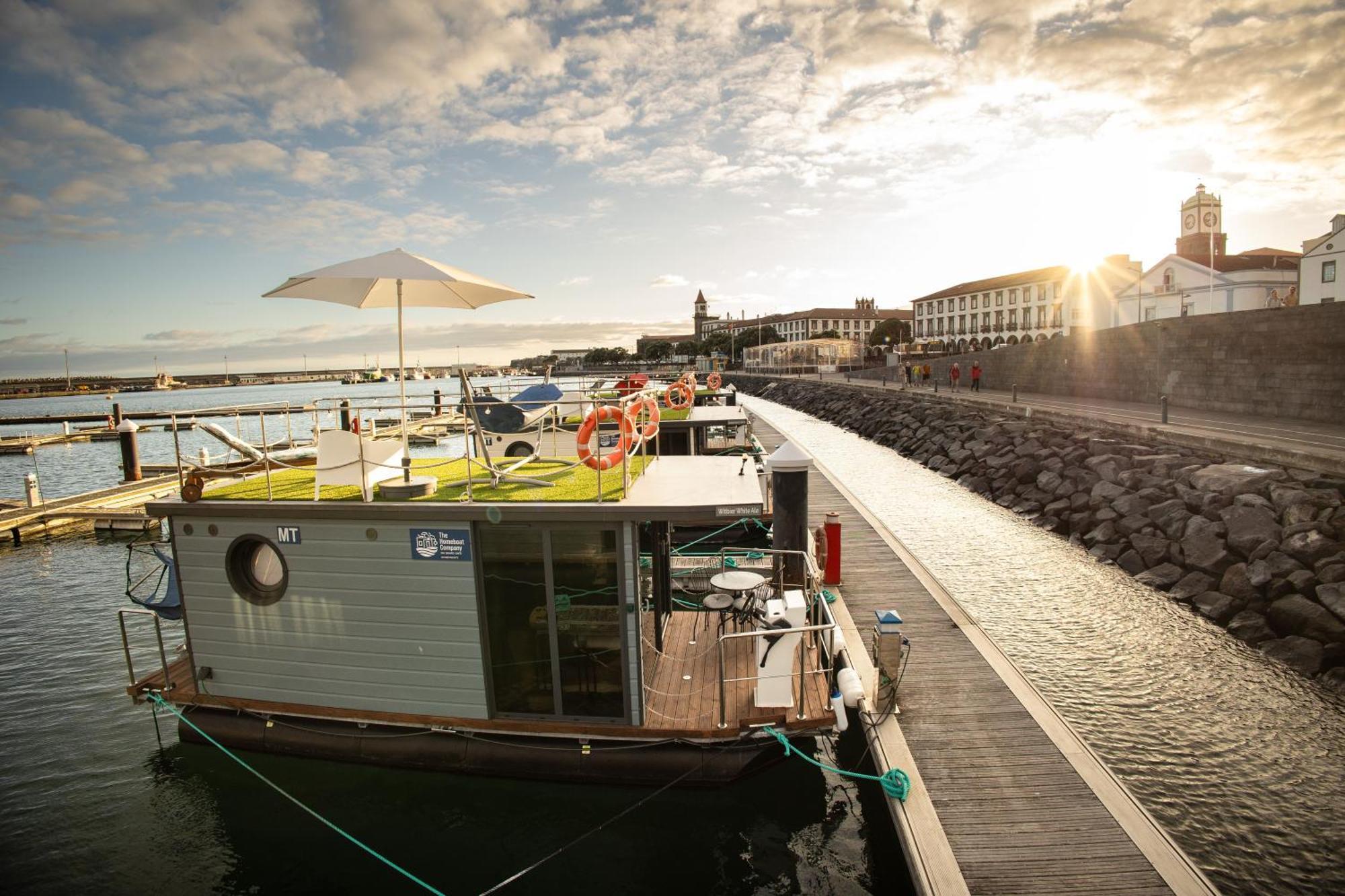 The Homeboat Company Ponta Delgada-Acores Ngoại thất bức ảnh