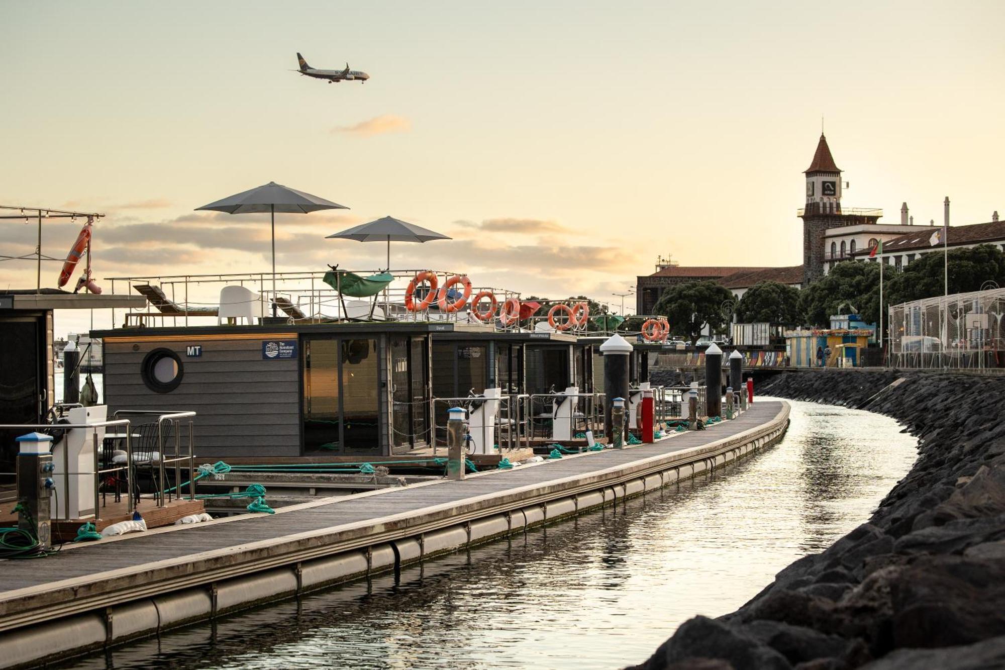 The Homeboat Company Ponta Delgada-Acores Ngoại thất bức ảnh