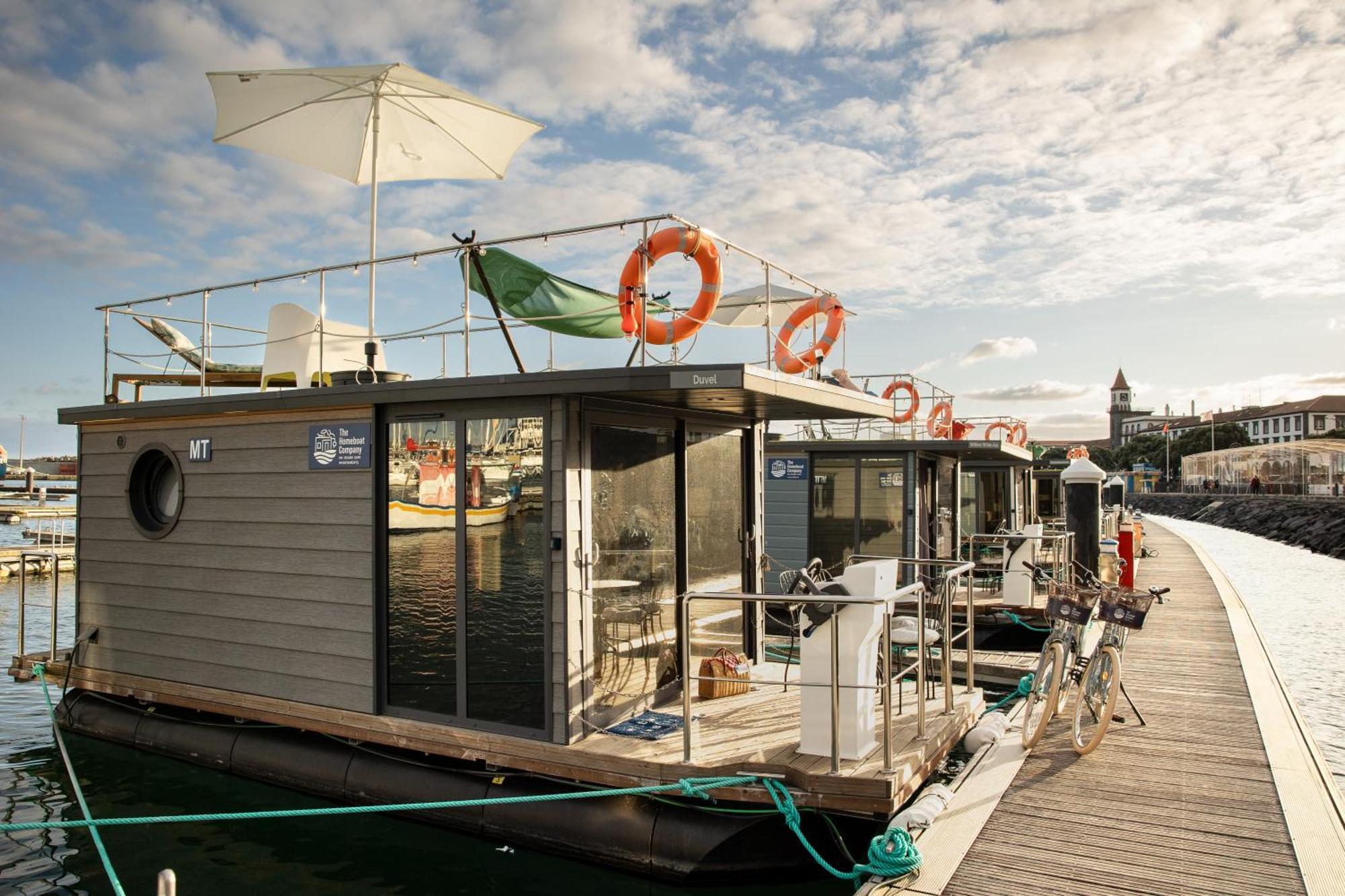 The Homeboat Company Ponta Delgada-Acores Ngoại thất bức ảnh