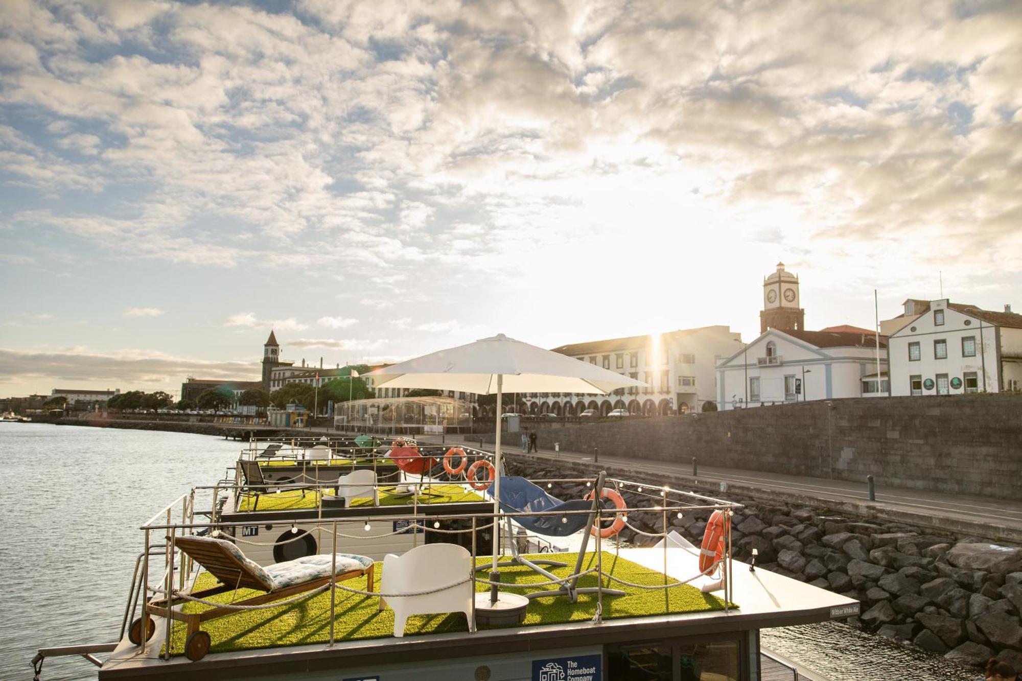 The Homeboat Company Ponta Delgada-Acores Ngoại thất bức ảnh