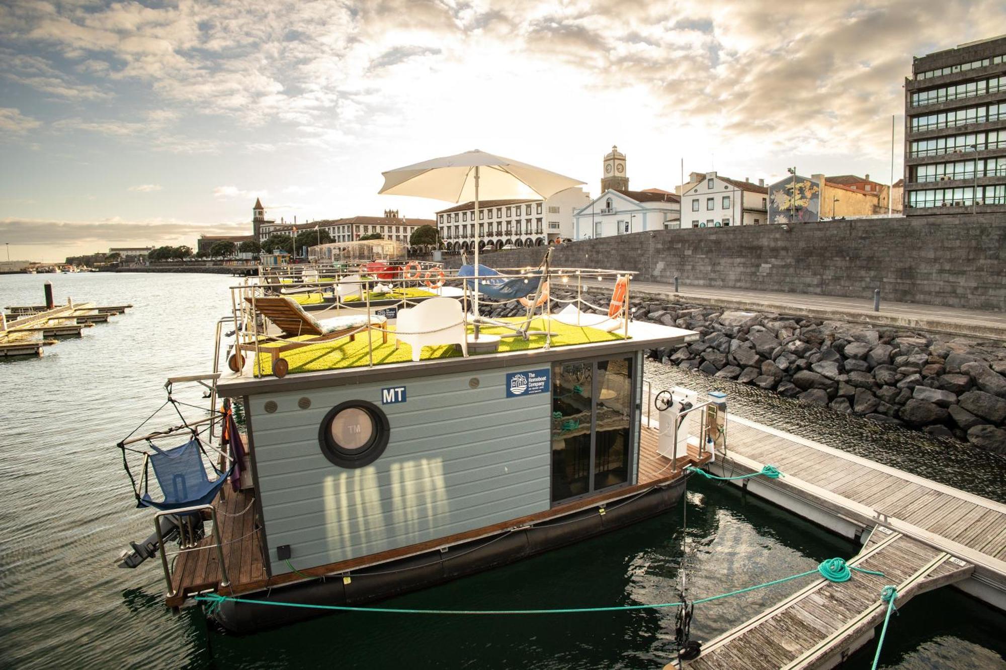 The Homeboat Company Ponta Delgada-Acores Ngoại thất bức ảnh